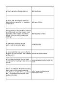 Summaries, Notes 'Technologies - terminology bank', 215.