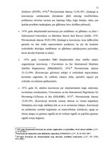 Research Papers 'Kuģošanas noteikumi un to kontrole Latvijas Republikā', 21.
