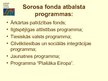 Presentations 'Sorosa fonds - Latvija', 8.