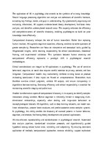 Essays 'Computational Scientific Discovery in Psychology and the Role of AI', 2.