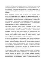 Essays 'Computational Scientific Discovery in Psychology and the Role of AI', 8.