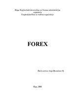 Research Papers 'Forex Strategies', 1.