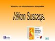 Presentations 'Vitamīni "Vitiron Suscaps"', 1.