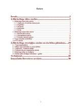 Research Papers 'Mārketinga vides un stratēģijas analīze un darbības plānošana', 1.