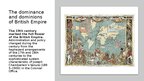 Presentations 'British Empire - the world's foremost economic power', 2.