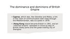 Presentations 'British Empire - the world's foremost economic power', 4.
