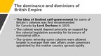 Presentations 'British Empire - the world's foremost economic power', 6.