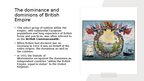 Presentations 'British Empire - the world's foremost economic power', 8.