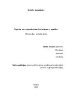 Research Papers 'Cigarešu un e-cigarešu atkarības ietekme uz veselību', 1.