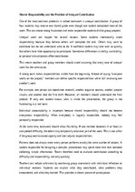 Essays 'The value of teamwork at school and in life', 4.