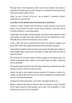 Essays 'The value of teamwork at school and in life', 5.
