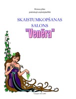 Business Plans 'Skaistumkopšanas salons "Venēra"', 1.