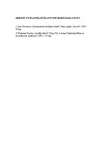 Essays 'Lietišķās etiķetes kā prezentācijas prasmju sastāvdaļas nozīmīgums studiju proce', 5.