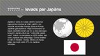 Presentations 'Japāna un tās kultūra', 3.