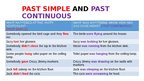 Presentations 'Past simple & Past continuous', 34.
