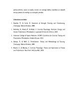 Essays 'Fitnesa treniņa konspekts: efektīvs treniņš veselības un izturības attīstībai', 5.