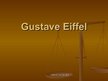 Presentations 'Gustave Eiffel', 1.