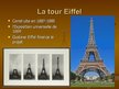 Presentations 'Gustave Eiffel', 3.