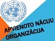 Presentations 'Apvienoto Nāciju Organizācija', 1.