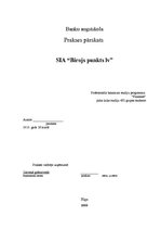 Practice Reports 'Prakses pārskats SIA "Birojs.lv"', 1.
