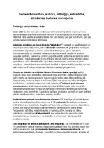 Summaries, Notes 'Seno slāvu vēsture, kultūra, mitoloģija, sabiedrība un kultūras mantojums', 1.