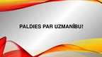 Presentations 'EMDR desensibilizācija un traumu pārstrāde ar acu kustībām', 26.