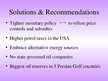 Summaries, Notes 'Oil Problems in the World - Presentation and Summary in the English Exam at Bank', 10.