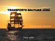 Presentations 'Transports Baltijas jūrā', 1.