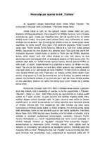 Essays 'Recenzija par operu "Traviata"', 1.