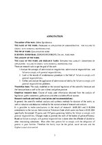 Research Papers 'Administratīvais pārkāpums - vecāku pienākumu nepildīšana: tiesiskais regulējums', 3.
