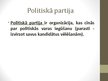 Presentations 'Politiskās partijas, to finansēšana', 2.