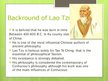 Presentations 'Tao Te Ching', 2.