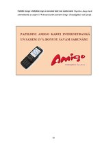 Research Papers 'Reklāmas kampaņa priekšapmaksas mobilo sakaru kartei "Amigo"', 56.