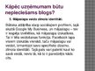 Presentations 'Blogošana', 8.