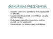 Presentations 'Mācību ekskursiju organizēšana', 10.