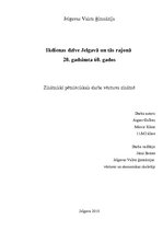 Research Papers 'Ikdienas dzīve Jelgavā un tās rajonā 20.gadsimta 60.gados', 1.