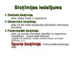 Presentations 'Sporta bioķīmija', 3.