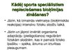 Presentations 'Sporta bioķīmija', 4.