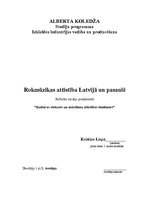 Research Papers 'Rokmūzikas attīstība Latvijā un pasaulē', 1.