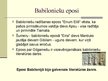 Presentations 'Senā babiloniešu literatūra', 4.