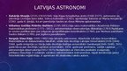 Presentations 'Astronomija Latvijā', 11.