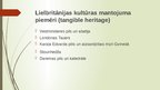 Presentations 'Lielbritānijas kultūras mantojums un mūsdienu kultūras izpausmes', 3.