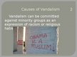 Presentations 'Vandalism', 7.