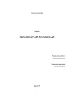 Research Papers 'Skandināvijas monarhijas', 1.
