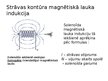 Presentations 'Magnētiskais lauks.Strāva un lādiņi magnētiskajā laukā', 14.