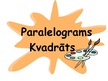 Presentations 'Paralelograms un kvadrāts', 1.