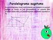 Presentations 'Paralelograms un kvadrāts', 5.