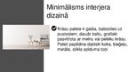 Presentations 'Minimālisms', 10.