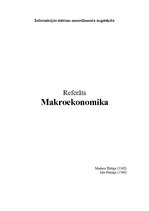 Research Papers 'Makroekonomika', 1.
