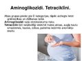 Presentations 'Antibiotiku izvēle grūtniecības laikā', 8.